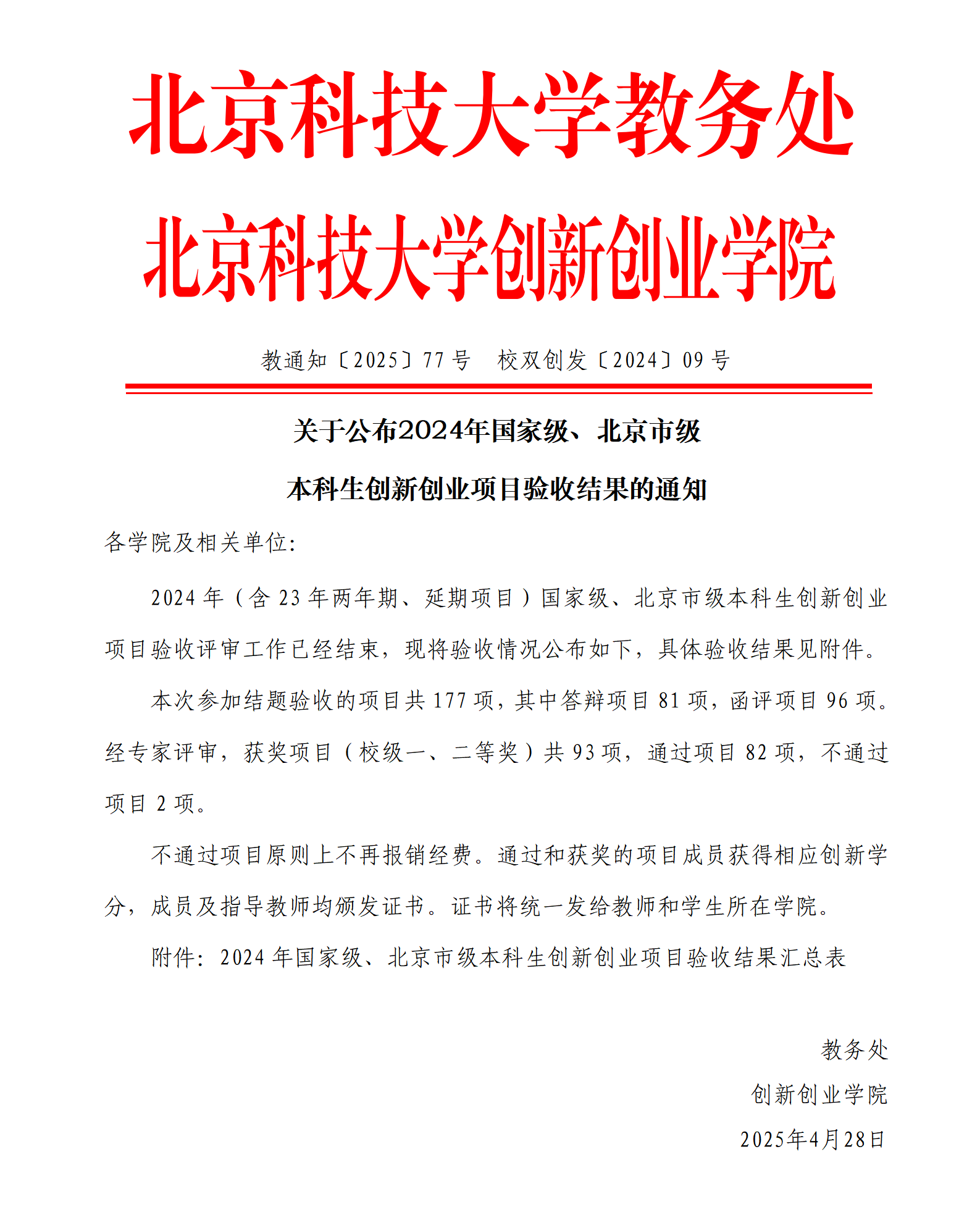 教通知〔2025〕77号 洗澡偷拍
〔2025〕03号-关于公布2024年国家级、北京市级本科生创新创业项目验收结果的通知_01.png